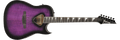 Ibanez Altstar ALT50FA Acoustic-Electric Guitar - Transparent Violet Sunburst