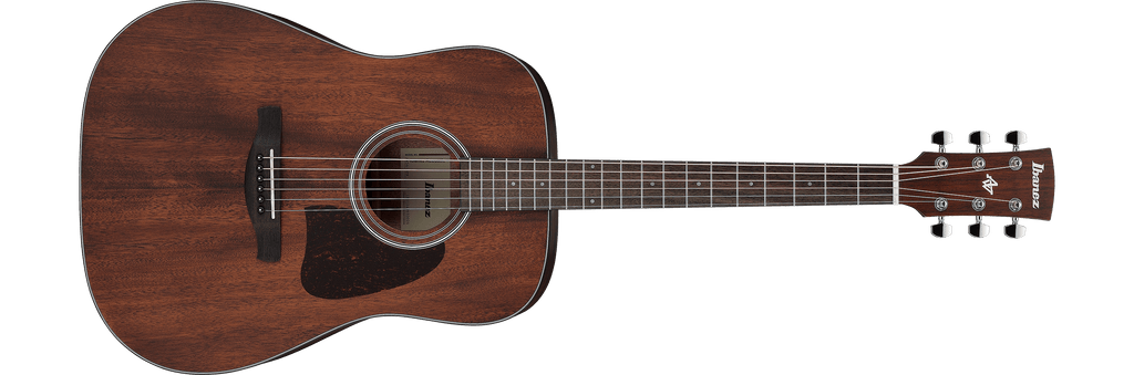 Ibanez AW54 Artwood Dreadnought Acoustic Guitar - Open Pore Natural