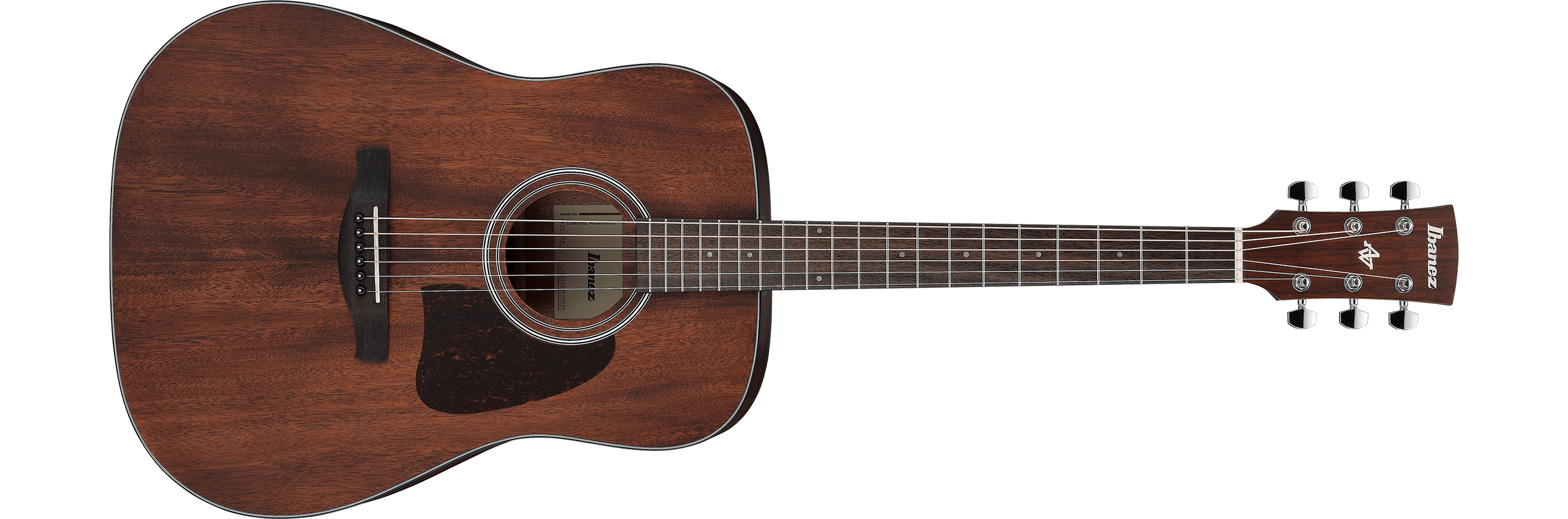 Ibanez AW54 Artwood Dreadnought Acoustic Guitar - Open Pore Natural
