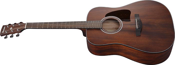 Ibanez AW54 Artwood Dreadnought Acoustic Guitar - Open Pore Natural
