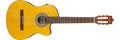 Ibanez GA3ECE Nylon-String Classical Acoustic-Electric Guitar - Open Pore Amber