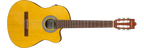 Ibanez GA3ECE Nylon-String Classical Acoustic-Electric Guitar - Open Pore Amber