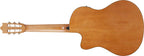 Ibanez GA3ECE Nylon-String Classical Acoustic-Electric Guitar - Open Pore Amber