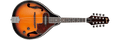 Ibanez M510E A-Style Acoustic-Electric Mandolin (Brown Sunburst)