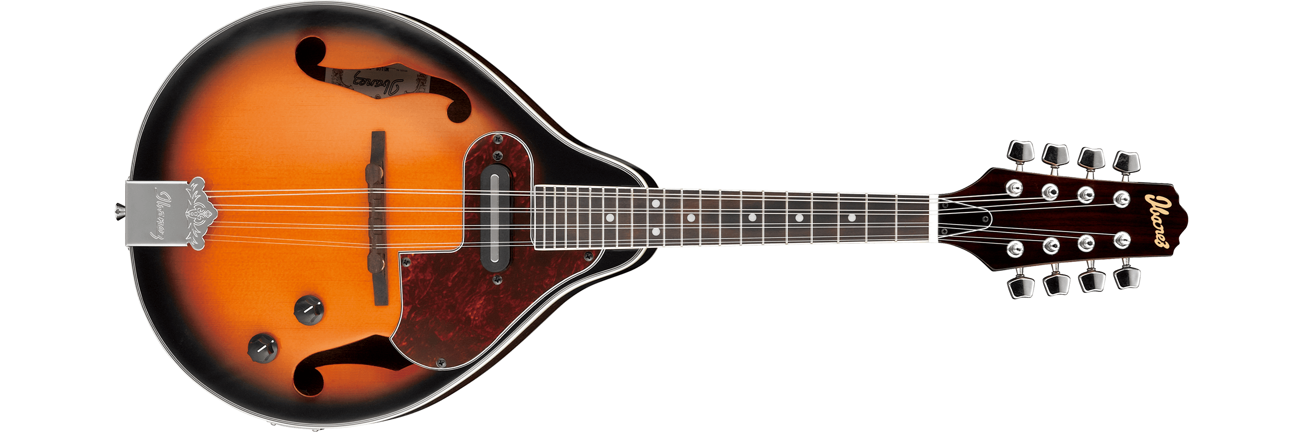 Ibanez M510E A-Style Acoustic-Electric Mandolin (Brown Sunburst)