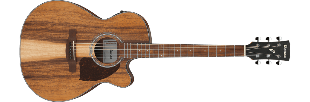 Ibanez PC50WSCE Grand Concert Acoustic-Electric Guitar - Open Pore Brown Sunburst