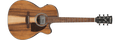 Ibanez PC50WSCE Grand Concert Acoustic-Electric Guitar - Open Pore Brown Sunburst