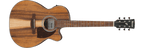 Ibanez PC50WSCE Grand Concert Acoustic-Electric Guitar - Open Pore Brown Sunburst