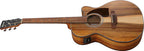 Ibanez PC50WSCE Grand Concert Acoustic-Electric Guitar - Open Pore Brown Sunburst