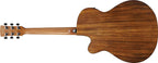 Ibanez PC50WSCE Grand Concert Acoustic-Electric Guitar - Open Pore Brown Sunburst