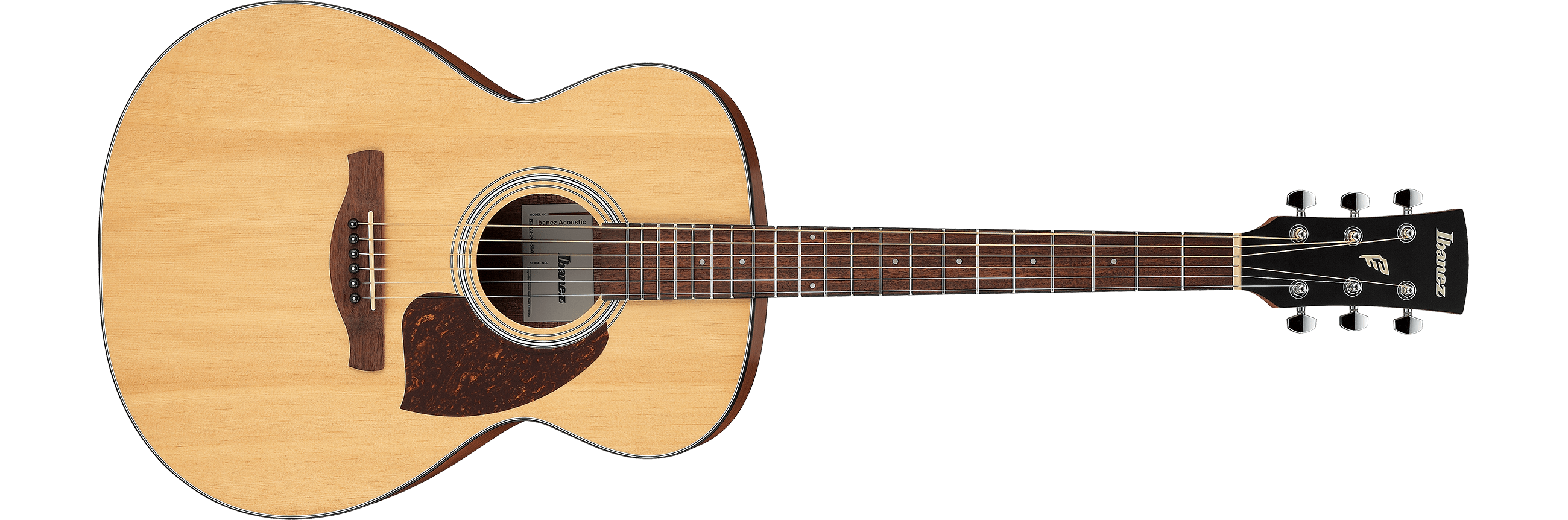 Ibanez PC50 Grand Concert Acoustic Guitar (Open Pore Natural)