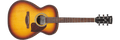 Ibanez PC50 Grand Concert Acoustic Guitar (Open Pore Brown Sunburst)