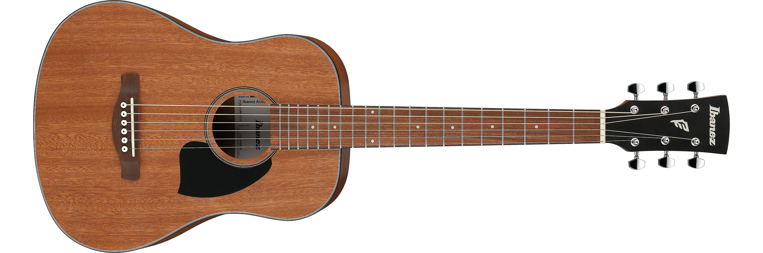 Ibanez PF2MH 3/4-Size Dreadnought Acoustic Guitar (Open Pore Natural)