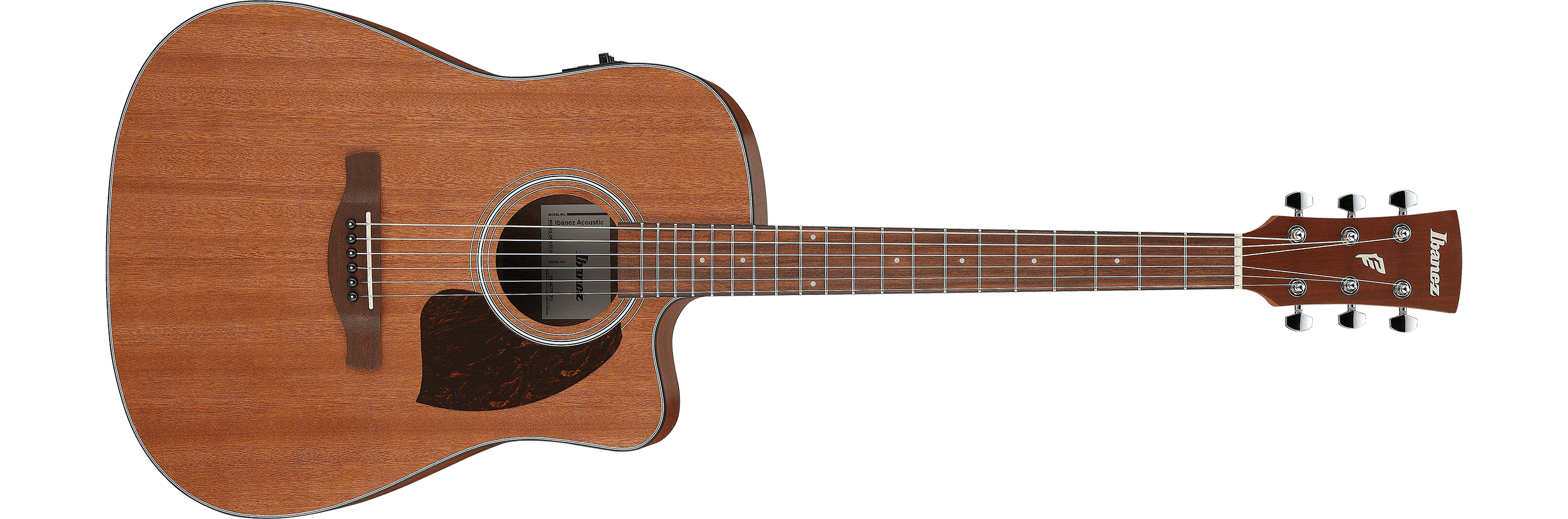 Ibanez PF54CE Dreadnought Acoustic-Electric Guitar - Open Pore Natural