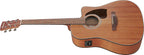 Ibanez PF54CE Dreadnought Acoustic-Electric Guitar - Open Pore Natural