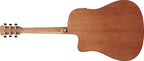 Ibanez PF54CE Dreadnought Acoustic-Electric Guitar - Open Pore Natural