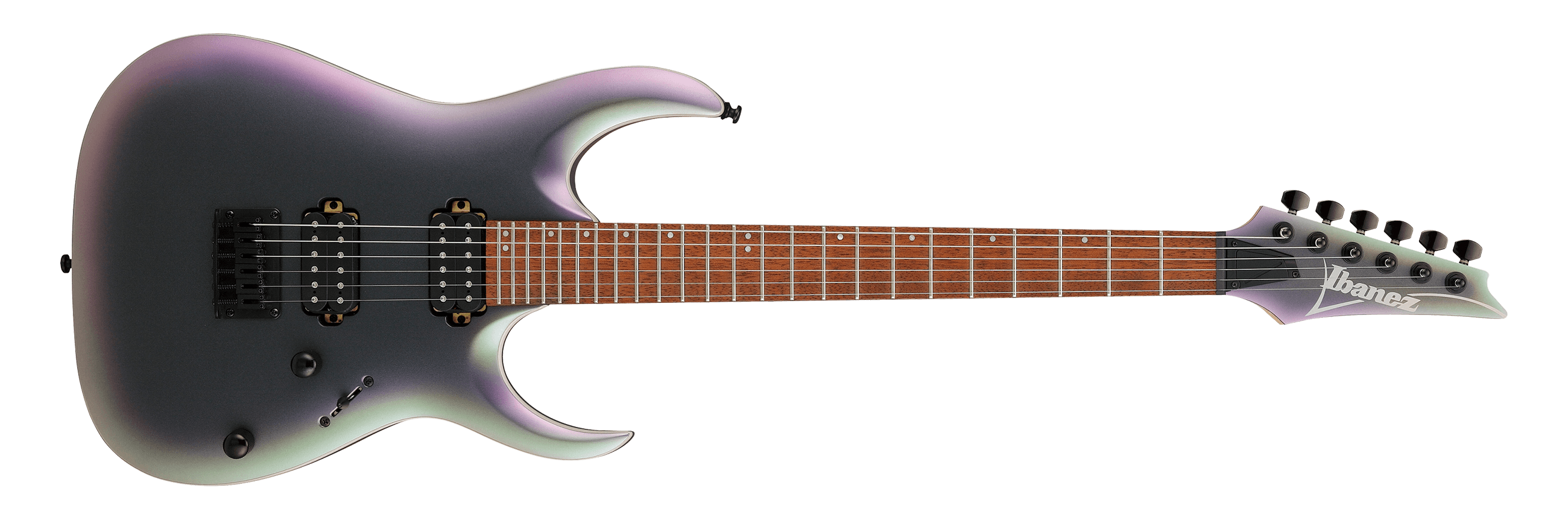 Ibanez RGA42EX Electric Guitar (Black Aurora Burst Matte)
