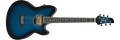 Ibanez Talman TCY10E Acoustic-Electric Guitar - Transparent Blue Sunburst High Gloss