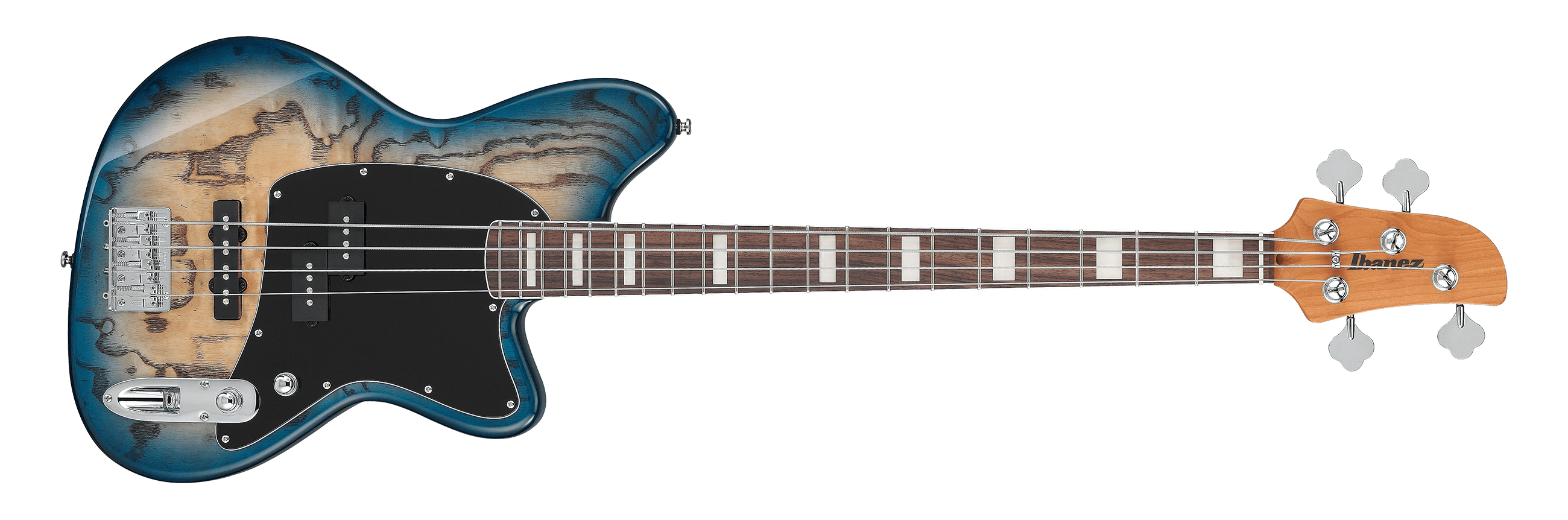 Ibanez TMB400TA Talman Bass Standard (Cosmic Blue Starburst)