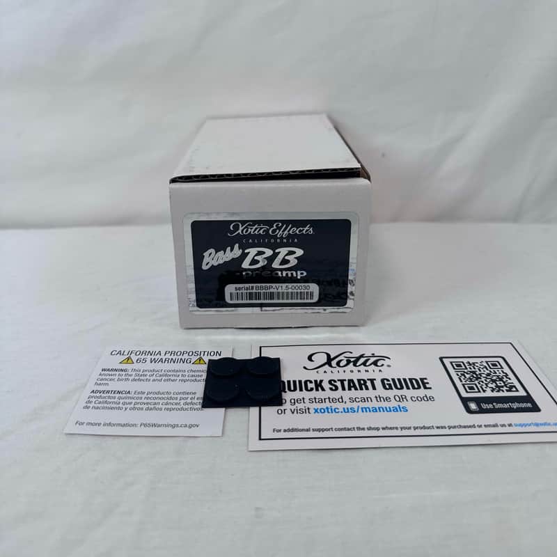 Xotic Bass Bb Preamp V1.5