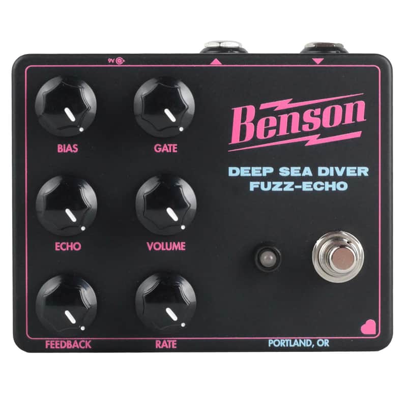 Benson Deep Sea Diver Fuzz Echo