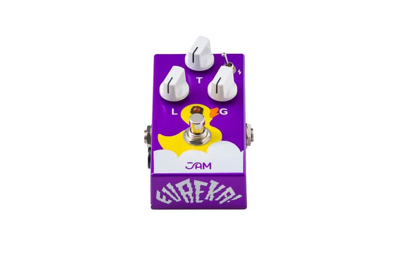 Jampedals Eureka!