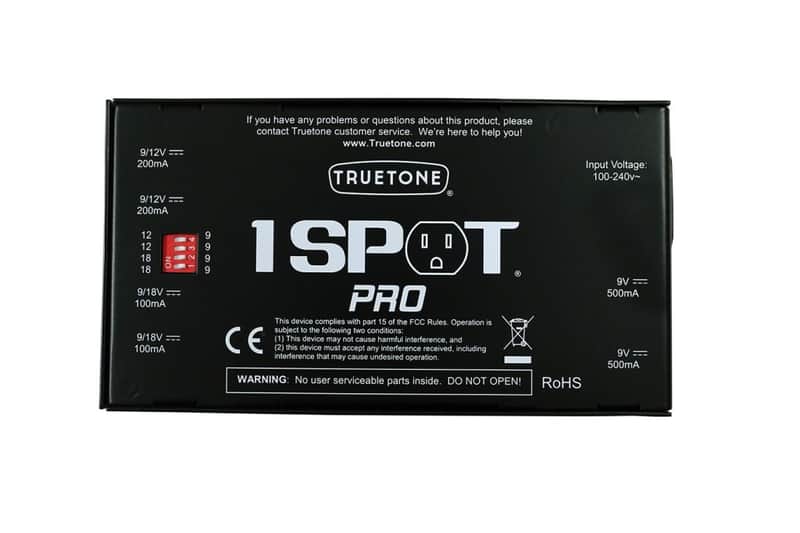 Truetone CS6 Pdlbrd Power Spply