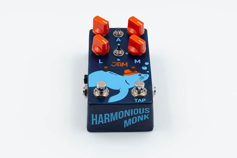 Jampedals Harmonious Monk mk2