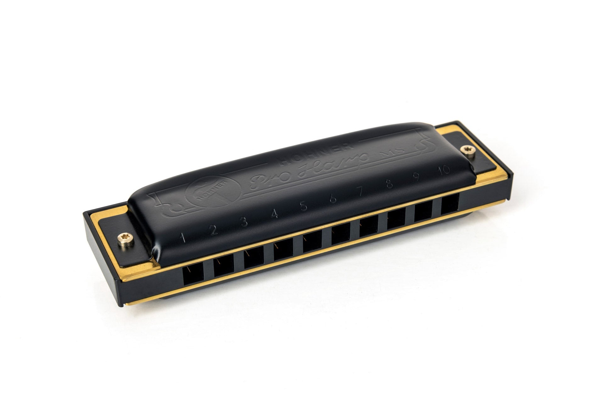 Hohner Pro Harp MS Harmonica, Key of D