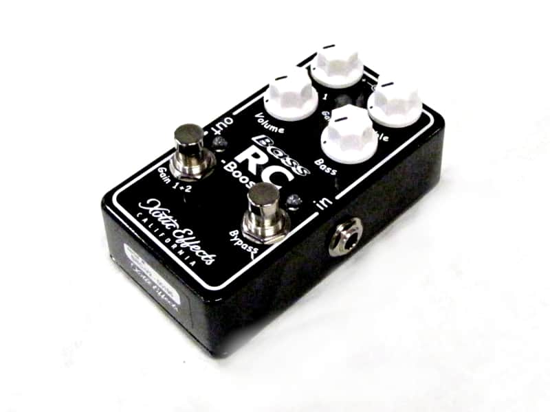 Xotic Bass Rc Booster V2