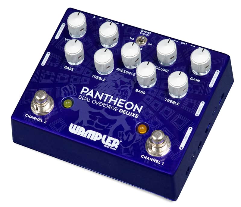 Wampler Dual Pantheon