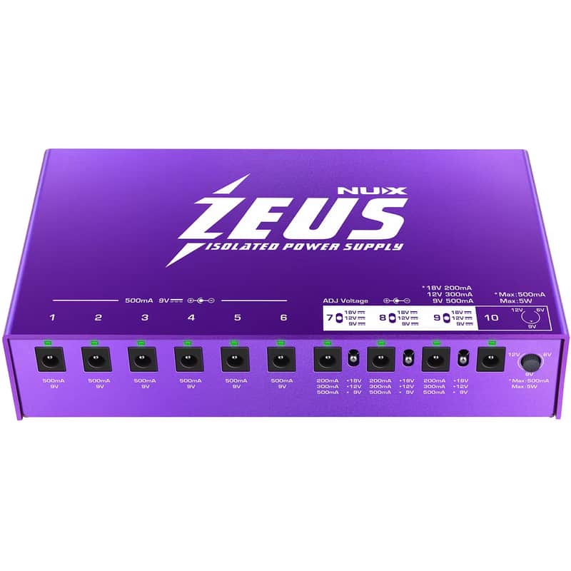 Nux Zeus Pwr Spply