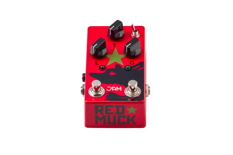 Jampedals Red Muck mk.2