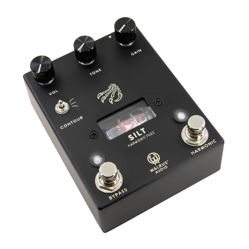 Walrus Audio Silt Black