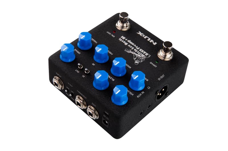 Nux NBP-5 Melvin Lee Davis Bass Preamp