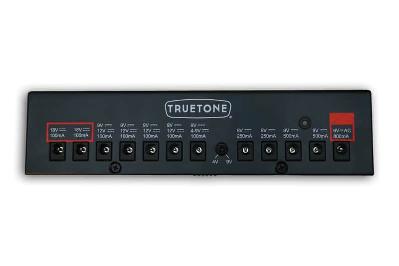 Truetone CS12 Pdlbrd Power Spply
