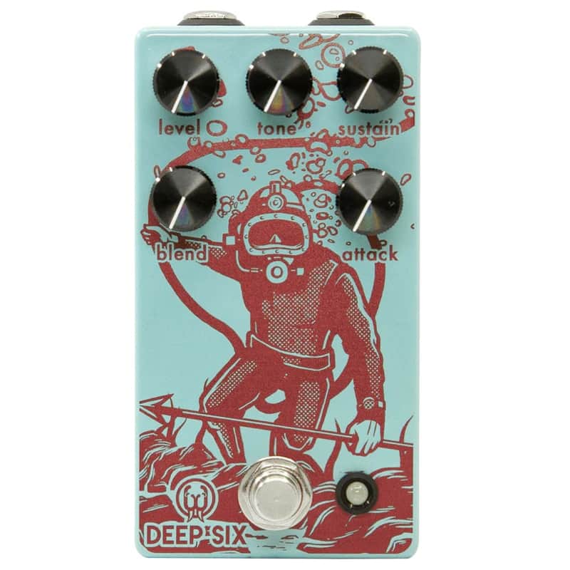 Walrus Audio Deep Six V3 Compressor