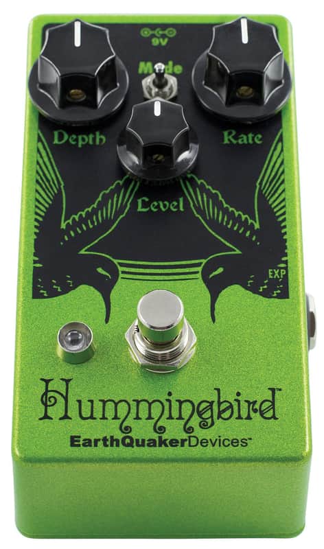 Earthquaker Hummingbird V4 Tremolo