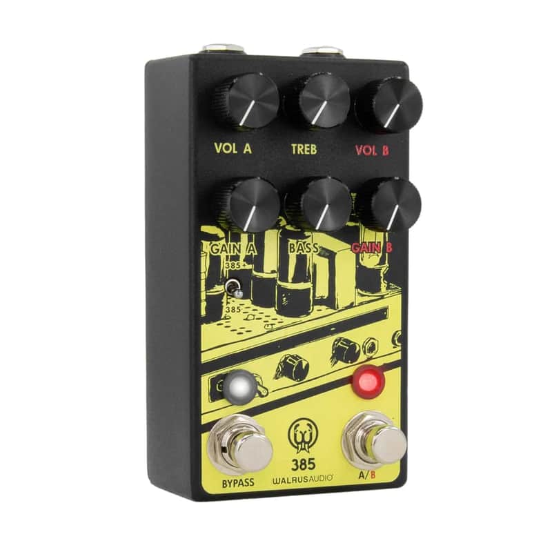Walrus Audio 385 Mkii Yellow