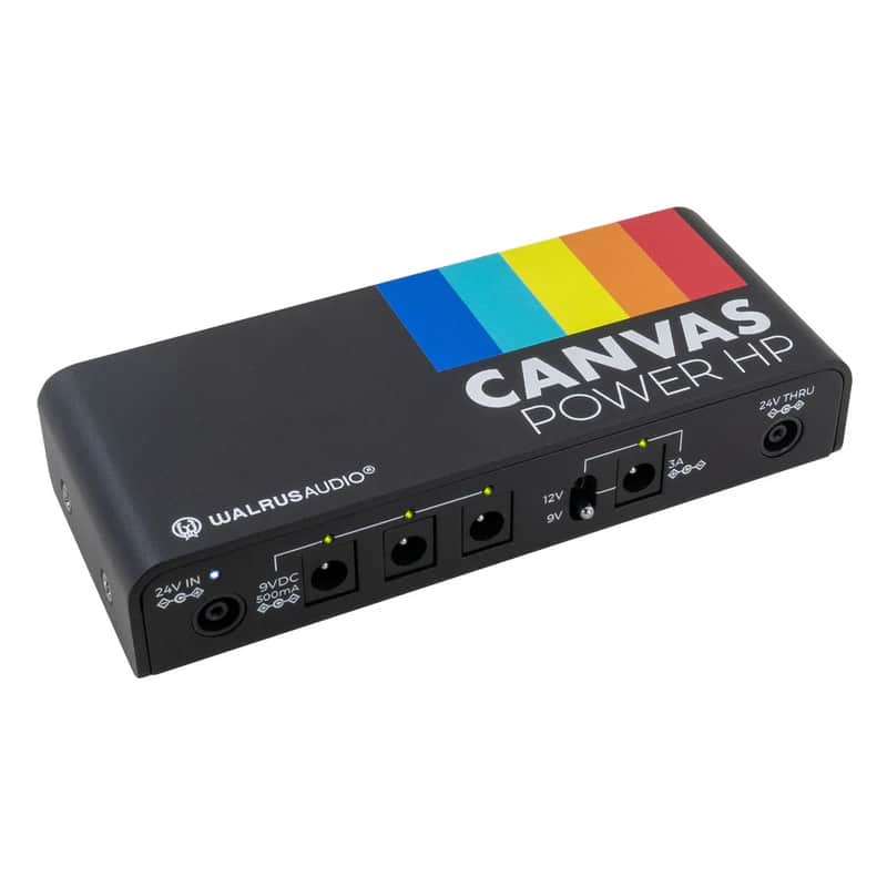 Walrus Audio Canvas Pwr Hp