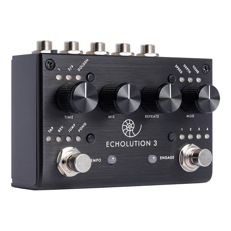 Pigtronix E3 Echolution 3 Stereo Delay