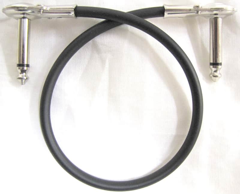 Hosa 1' Patch Cable Ra/ra