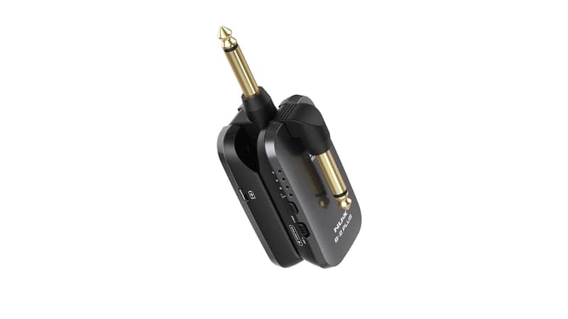 Nux B-2 Plus Black Gtr Wireless Systm