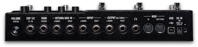 Line 6 HX Stomp XL Multi-Effects Processor Pedal