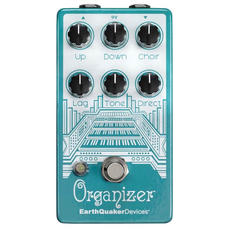 Earthquaker Organizer V2 Organ Emulator