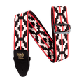 Ernie Ball Ristra Red Classic Jacquard Guitar Strap