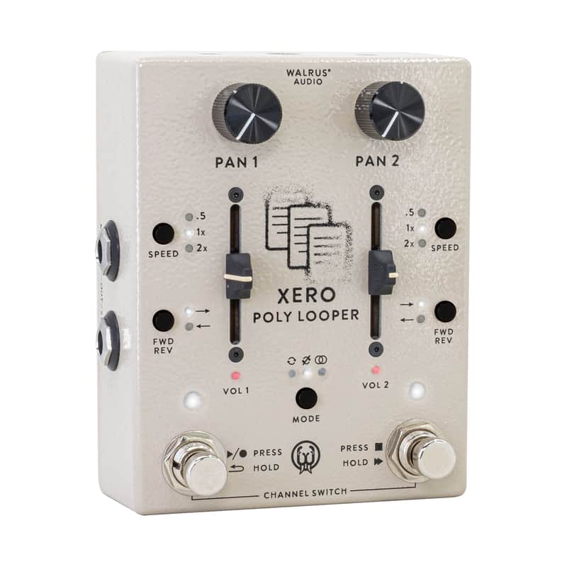 Walrus Audio Xero Polylooper Cream