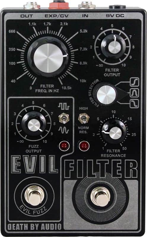 Death By Audio Evil Filter