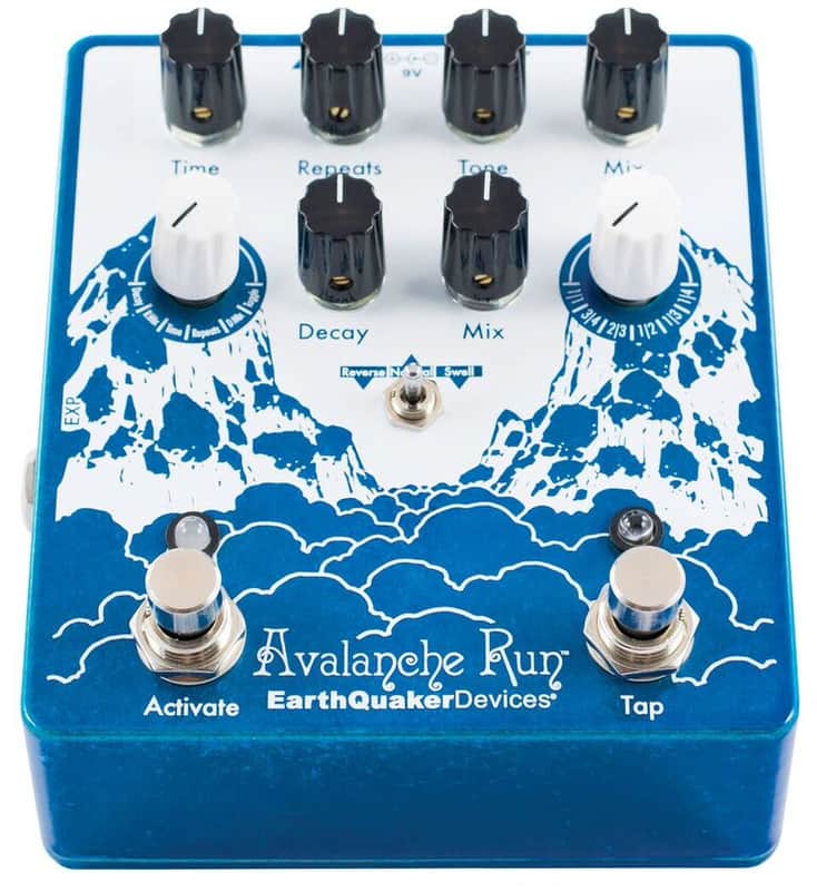 Earthquaker Avalanche Run V2