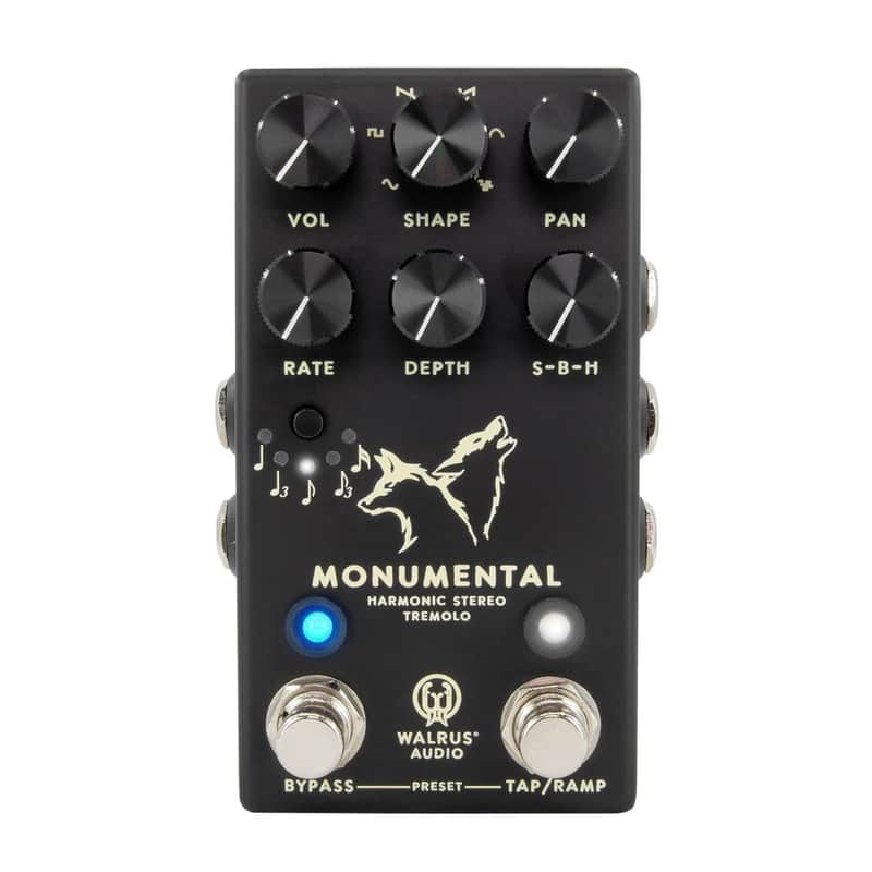 Walrus Audio Monumental Black
